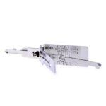 Lishi DWO4R V2 2-in-1 Decoder and Pick Tool for Chevrolet, Daewoo