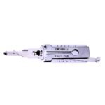 Lishi DWO4R V2 2-in-1 Decoder and Pick Tool for Chevrolet, Daewoo