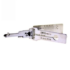 Lishi DWO5/CH1 V.2 2-in-1 Decoder and Pick for Chevrolet Epica Captiva