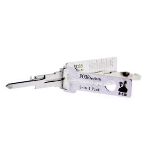 Lishi FO38 2-in-1 Decoder and Pick for Ford
