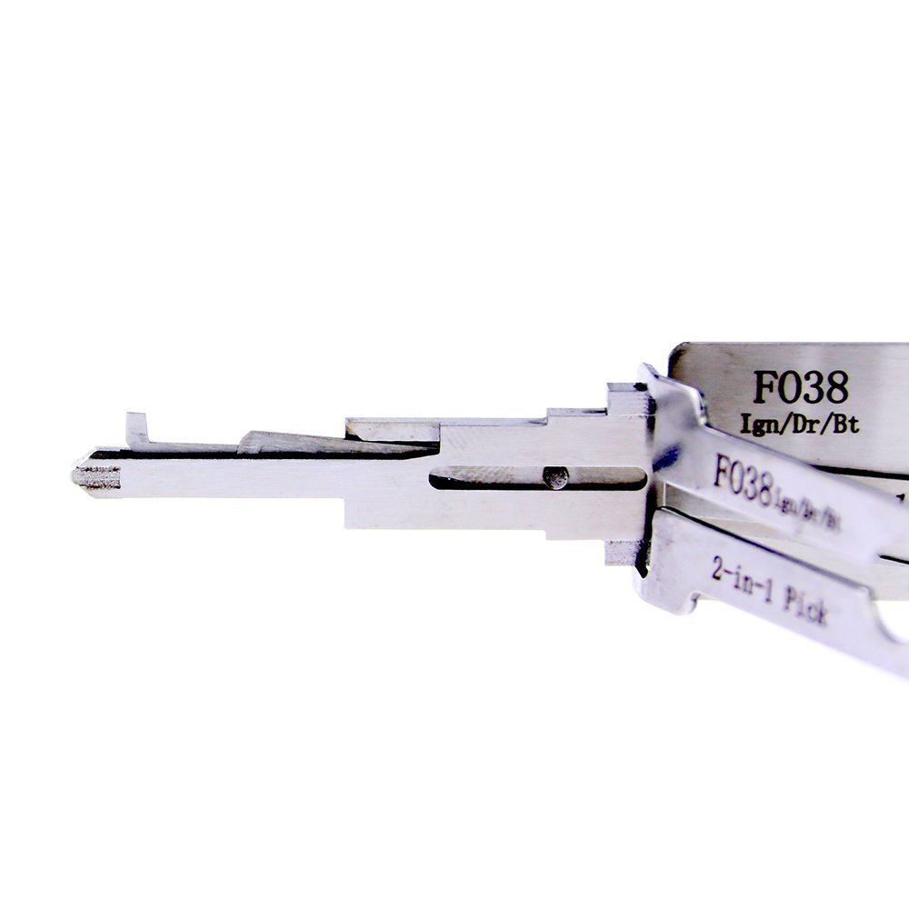 Lishi FO38 2-in-1 Decoder and Pick for Ford – NOANKO