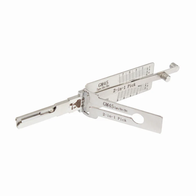 Lishi GM45 2in1 Decoder and Pick FOR HOLDEN