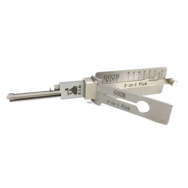Lishi GO2R 2-in-1 Pick & Decoder for Japanese GOAL Keyway