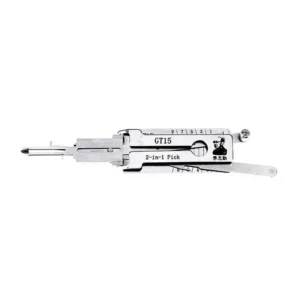 Lishi GT15 2-in-1 Decoder and Pick 8-Cut for Fiat