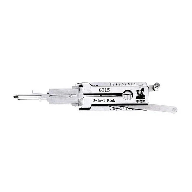 Lishi GT15 2-in-1 Decoder and Pick 8-Cut for Fiat