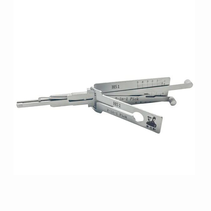 Lishi H51 Anti Glare 2-in-1 Pick & Decoder 5 Cut for Ford