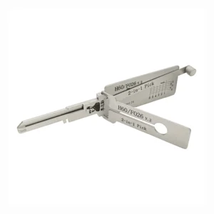 Lishi H60/FO26 V.2 Anti Glare 2-in-1 Pick & Decoder 10 Cut for Ford