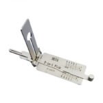 Lishi HD74 Anti Glare 2-in-1 Pick & Decoder for Honda Motorcycle