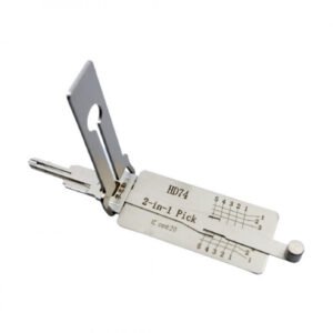 Lishi HD74 Anti Glare 2-in-1 Pick & Decoder for Honda Motorcycle