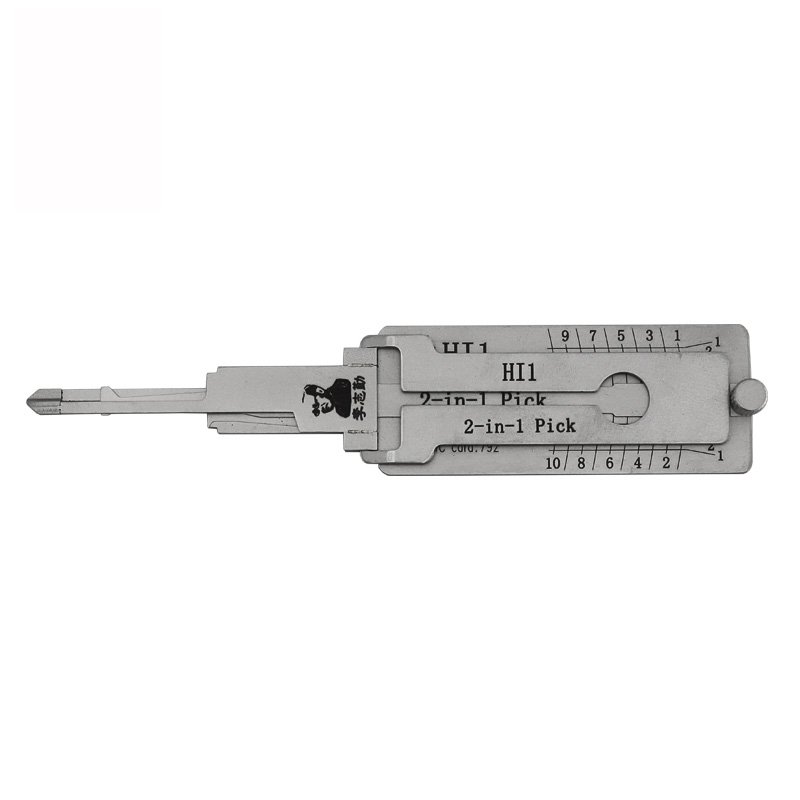 Lishi HI1 2-in-1 Pick & Decoder for Hino Trucks 2005+