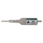 Lishi HON63 Anti Glare 2-in-1 Pick & Decoder for Honda Motorbikes