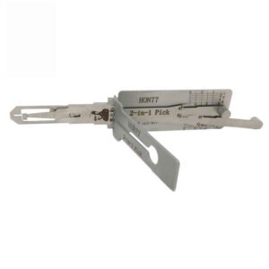 Lishi HON77 Anti Glare 2-in-1 Decoder and Pick for Honda Motorcycles