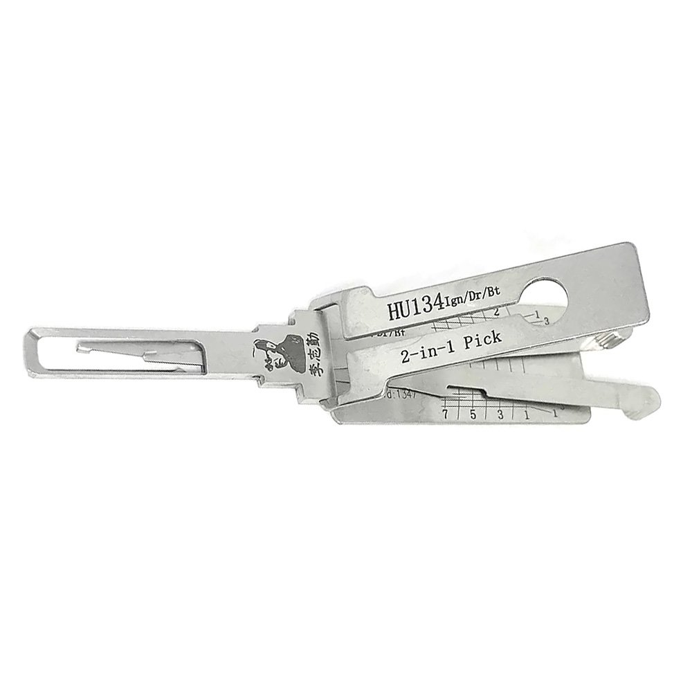 Lishi HU134 2-in-1 Decoder and Pick for KIA Venga 2010+