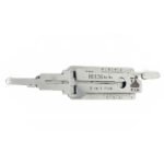 Lishi HU136 2-in-1 Decoder and Pick for Renault