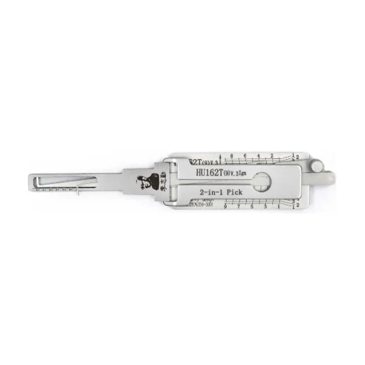Lishi HU162T(9) V.3 Ign Ignition Lock 2-in-1 Decoder and Pick for VW & Audi