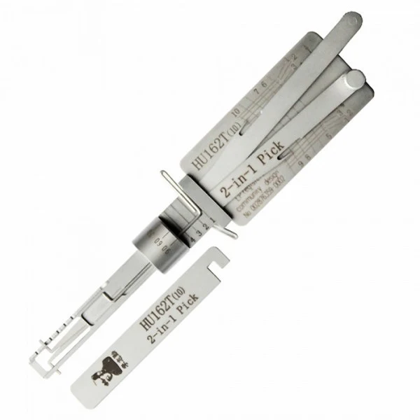 Lishi HU162T(10) 2-in-1 Decoder and Pick 10-Cut (6 Cuts + 4 Side Cuts) for New Audi 2016