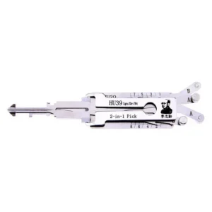 Lishi HU39 2-in-1 Decoder and Pick for Mercedes