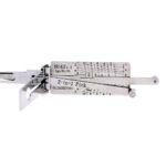 Lishi HU43 V.3 2-in-1 Decoder and Pick for Opel
