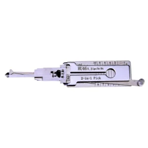 Lishi HU46 V.3 2-in-1 Decoder and Pick for Daewoo/Chevrolet/Vauxhall/OPEL