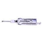 Lishi HU49 2-in-1 Pick and Decoder Tool Anti Glare for Old Jetta, Santana, Pusang 2000, 3000