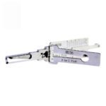Lishi HU56 2-in-1 Decoder and Pick for Old Jaguar, Volvo, SAAB and MITSUBISHI