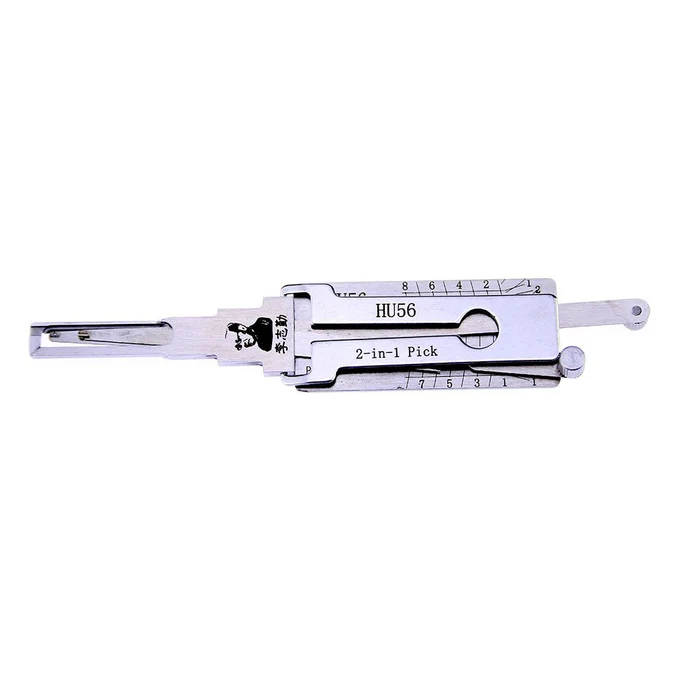 Lishi HU56 2-in-1 Decoder and Pick for Old Jaguar, Volvo, SAAB and MITSUBISHI