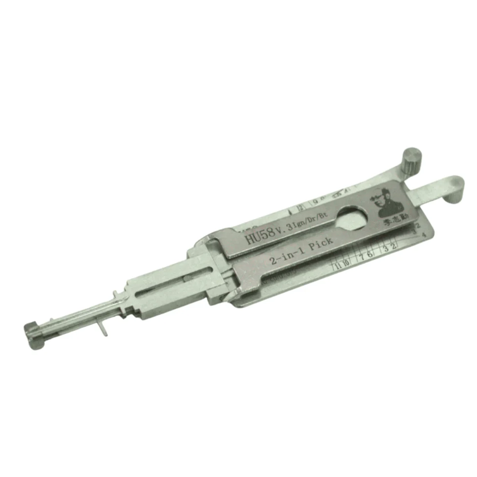 Lishi HU58 V.3 2-in-1 Decoder and Pick for BMW