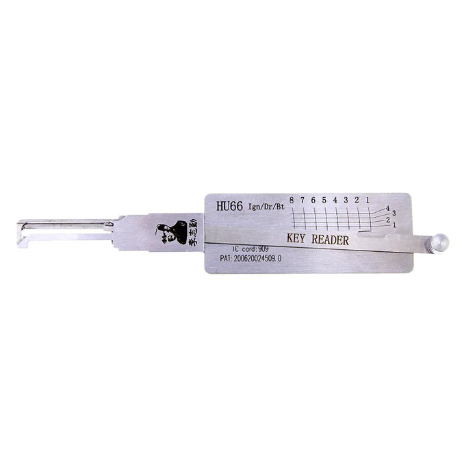 Lishi HU66 Key Reader/Decoder for Audi/Seat/VW