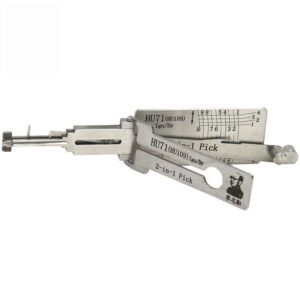 Lishi HU71(HU109) 2-in-1 Decoder and Pick for Scania Land Rover
