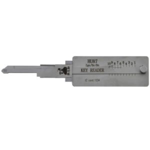 Lishi HU87 10-Cut Direct Key Reader/Decoder for Suzuki
