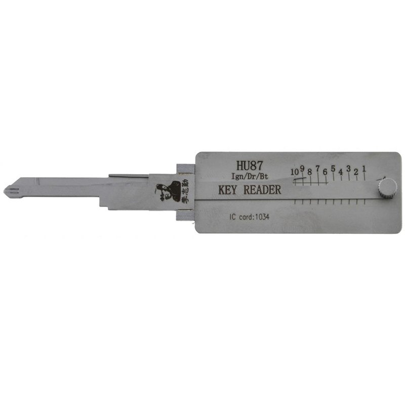 Lishi HU87 10-Cut Direct Key Reader/Decoder for Suzuki