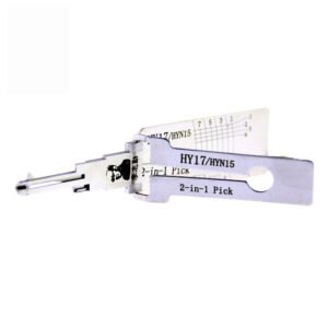 Lishi HY17/HYN15 2-in-1 Decoder and Pick for Hyundai