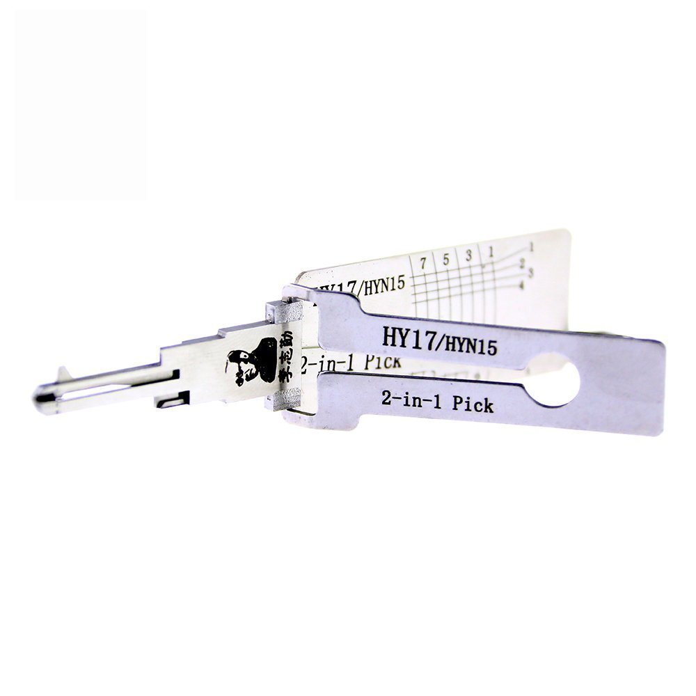Lishi HY17/HYN15 2-in-1 Decoder and Pick for Hyundai