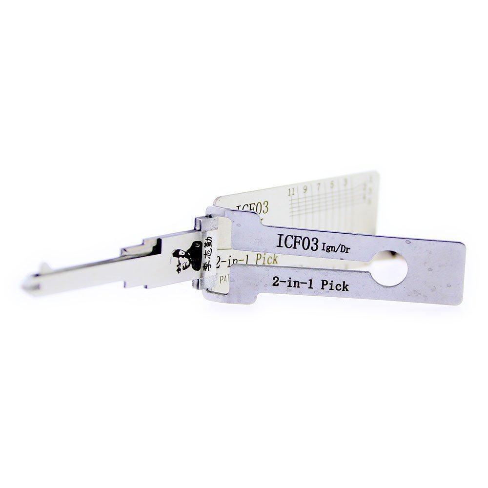 Lishi ICF03 2-in-1 Decoder and Pick for Ford