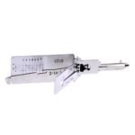 Lishi GT10 2-in-1 Decoder and Pick for IVECO