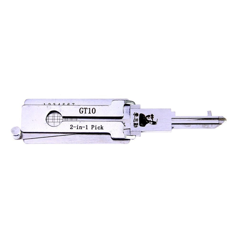 Lishi GT10 2-in-1 Decoder and Pick for IVECO
