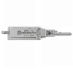 Lishi KW1-L 2-in-1 Pick & Decoder Left Hand Reverse for 5-Pin Kwikset Keyway