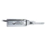 Lishi KW1-L 2-in-1 Pick & Decoder Left Hand Reverse for 5-Pin Kwikset Keyway