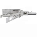 Lishi KW1-L 2-in-1 Pick & Decoder Left Hand Reverse for 5-Pin Kwikset Keyway
