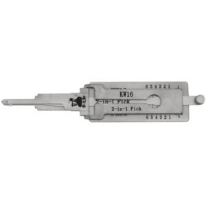 Lishi KW16 2-in-1 Pick & Decoder for Kawasaki Motorbikes