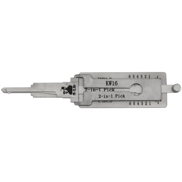Lishi KW16 2-in-1 Pick & Decoder for Kawasaki Motorbikes