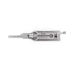 Lishi KW5 2-in-1 Pick & Decoder for 6-Pin Kwikset Keyway