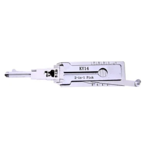Lishi KY14 2-in-1 Decoder and Pick for KIA