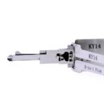 Lishi KY14 2-in-1 Decoder and Pick for KIA
