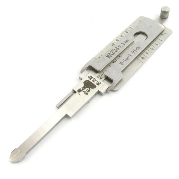 Lishi MAZ24 V.3 Ign 2-in-1 Decoder and Pick for Mazda
