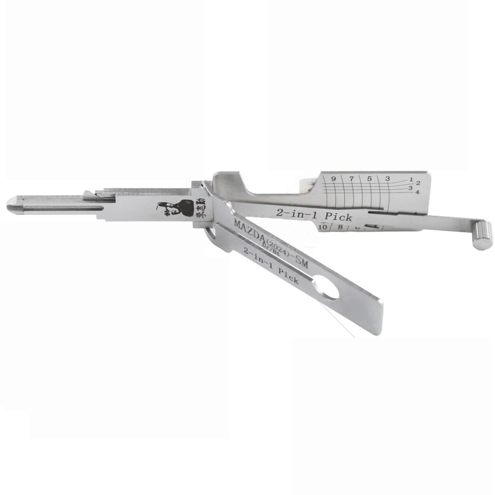 Lishi MAZDA(2024)-SM 2-in-1 Pick and Decoder for MAZDA CX-30
