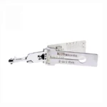Lishi MIT8 Ign GM15.19.SZ12 2-in-1 Decoder and Pick for Mitsubishi