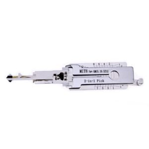 Lishi MIT8 Ign GM15.19.SZ12 2-in-1 Decoder and Pick for Mitsubishi