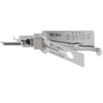 Lishi M1/MS2 2-in-1 Pick & Decoder for Master Lock Padlocks Keyway
