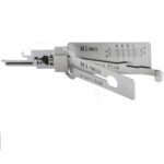 Lishi M1/MS2 2-in-1 Pick & Decoder for Master Lock Padlocks Keyway